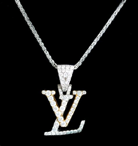 louis vuitton van cleef|14k louis vuitton necklace.